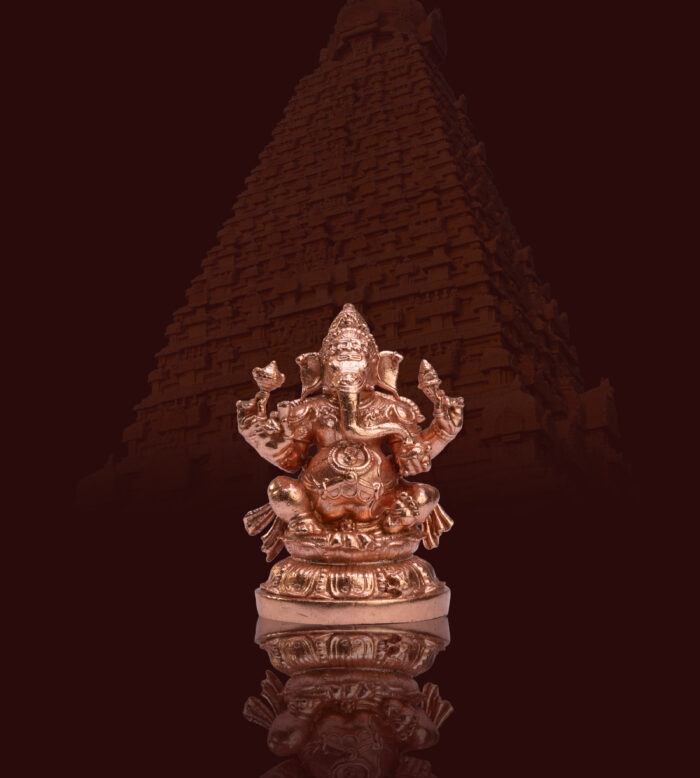 Copper Ganesha