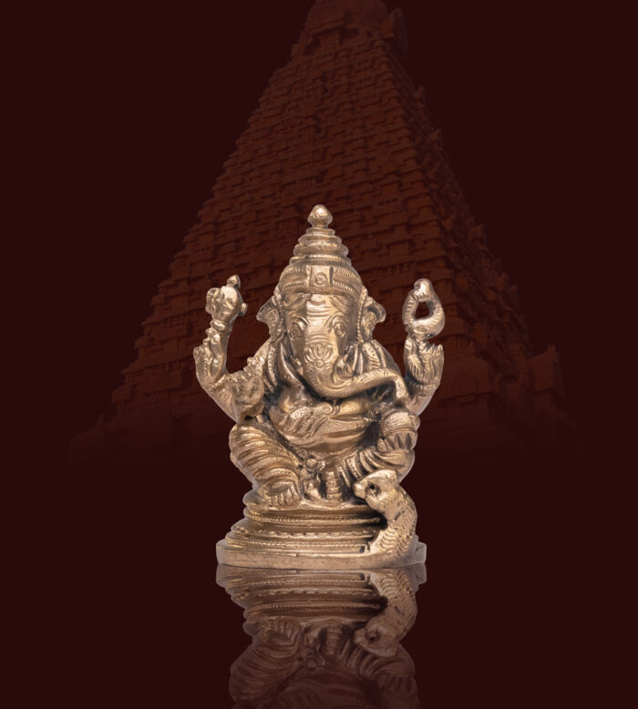 Hoysala Bronze Ganesha