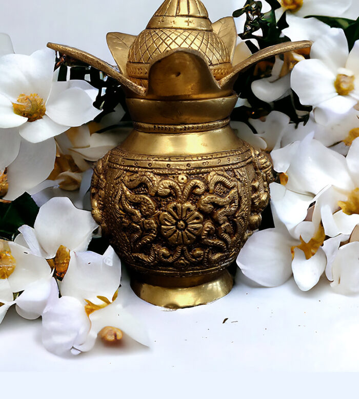Brass Kalasam