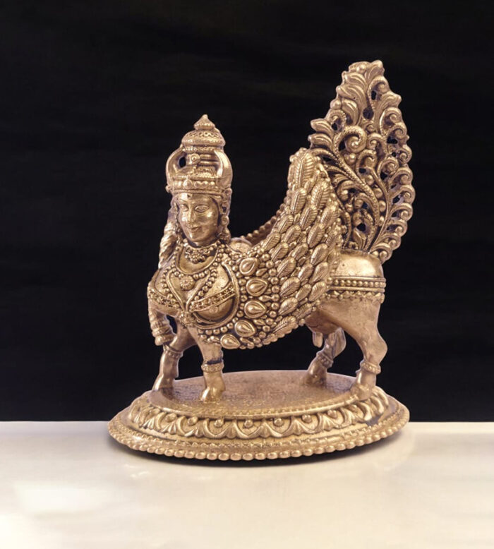 Panchaloha Kamadhenu