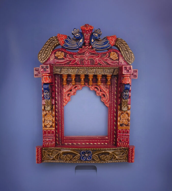 Wooden Color Jharokha