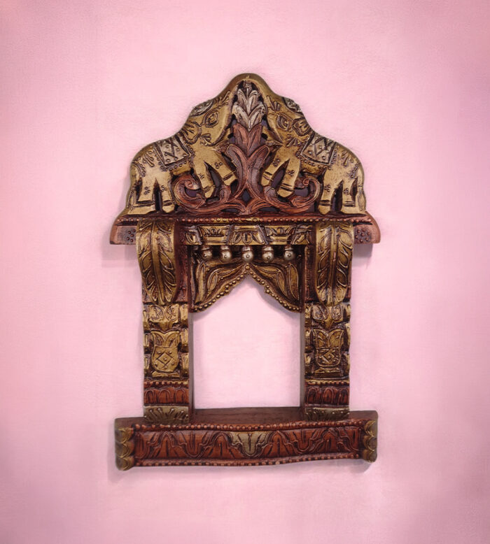 Wooden Jharokha