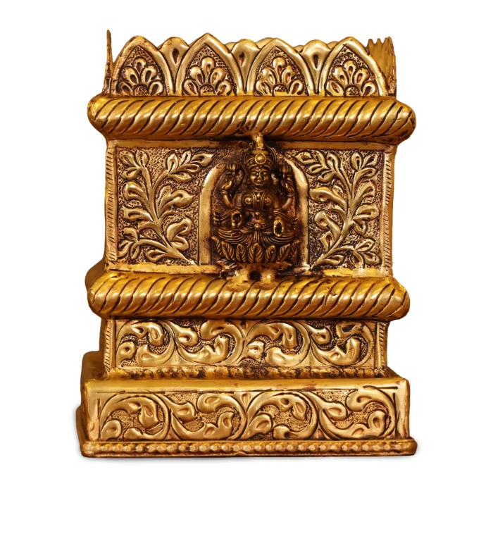 Brass Laxmi Tulsi Maadam