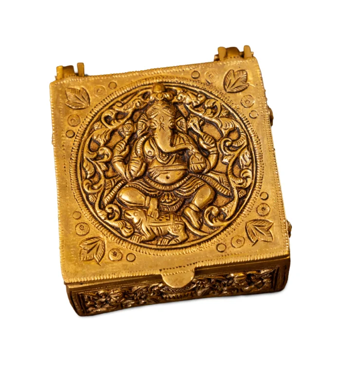 Ganesha Jewel Box