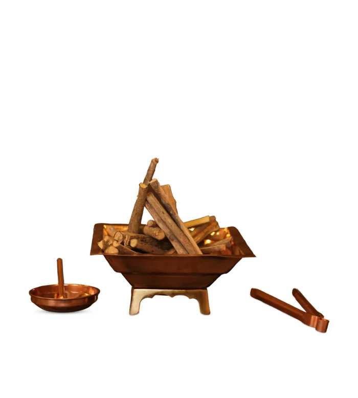 Copper Homa Kundam