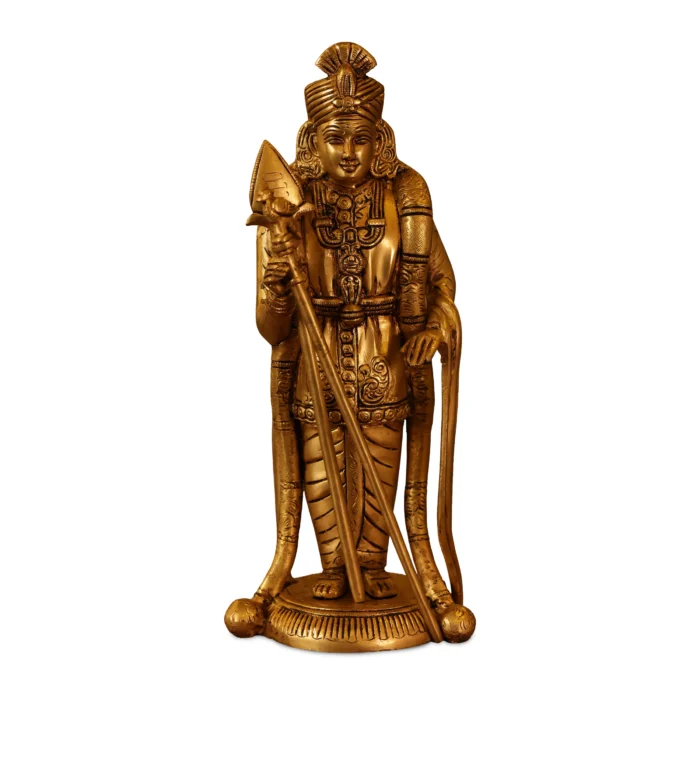 Brass Raja Alangaram Murugan