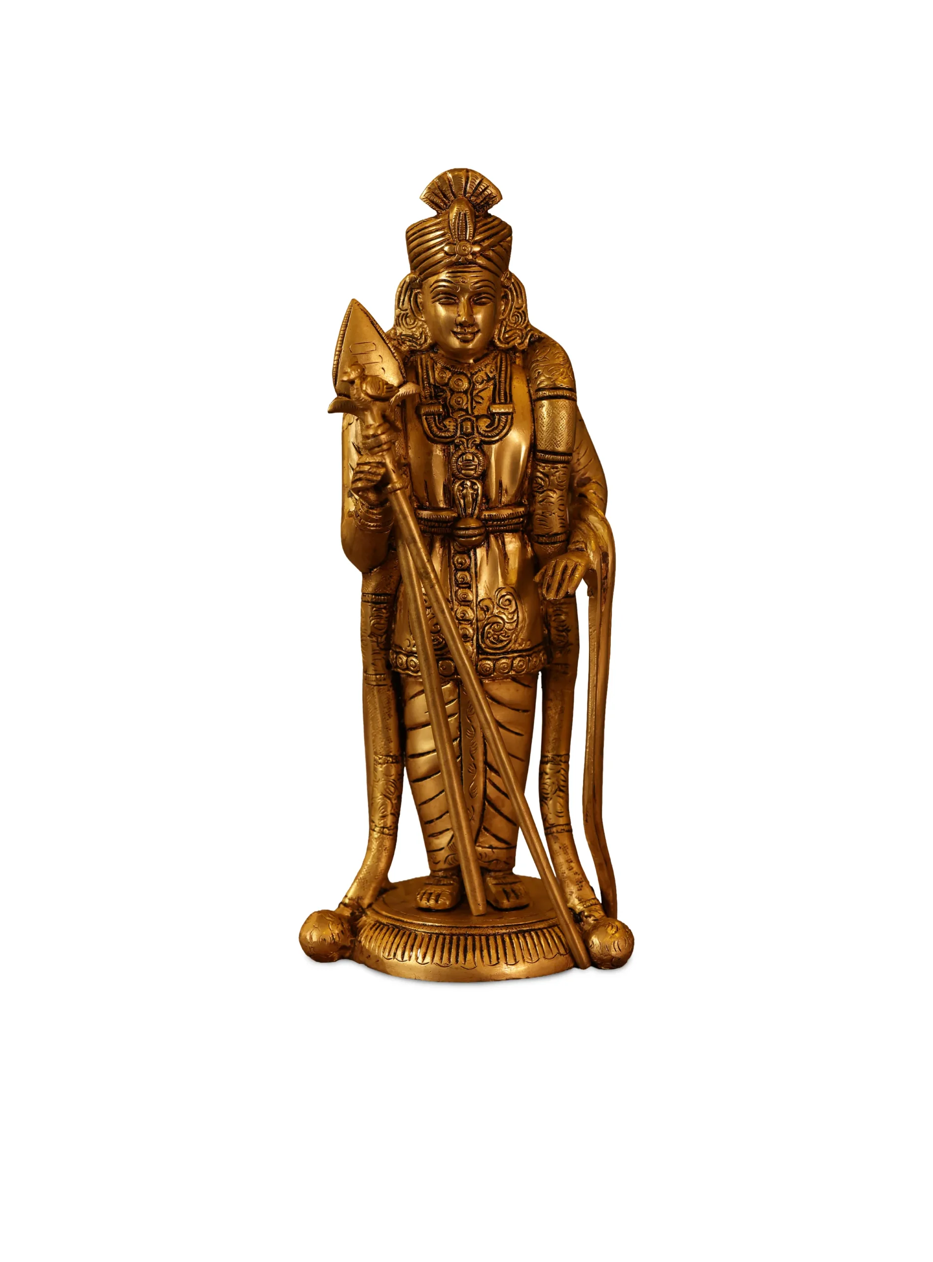 Brass Raja Alangaram Murugan