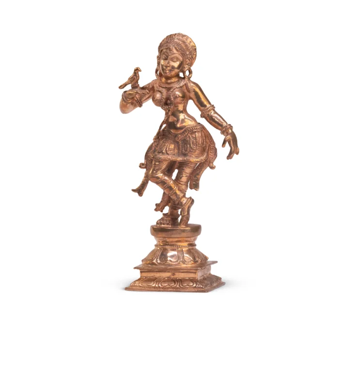 Chola Bronze Dancing Lady