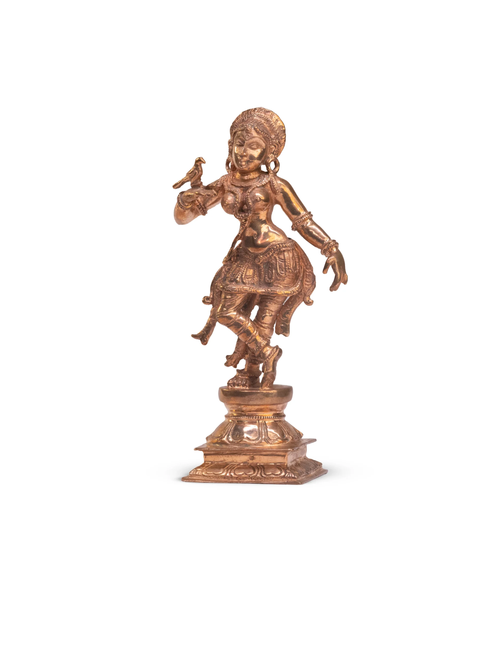 Chola Bronze Dancing Lady