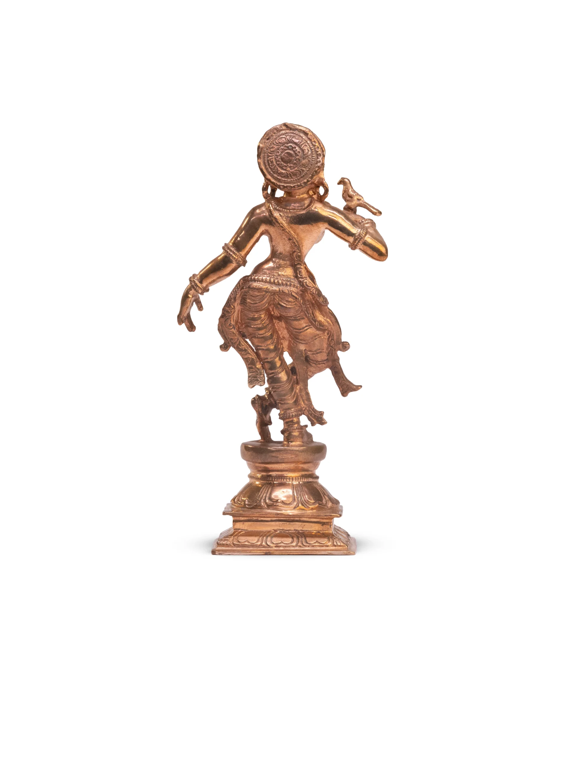 Chola Bronze Dancing Lady - Image 3