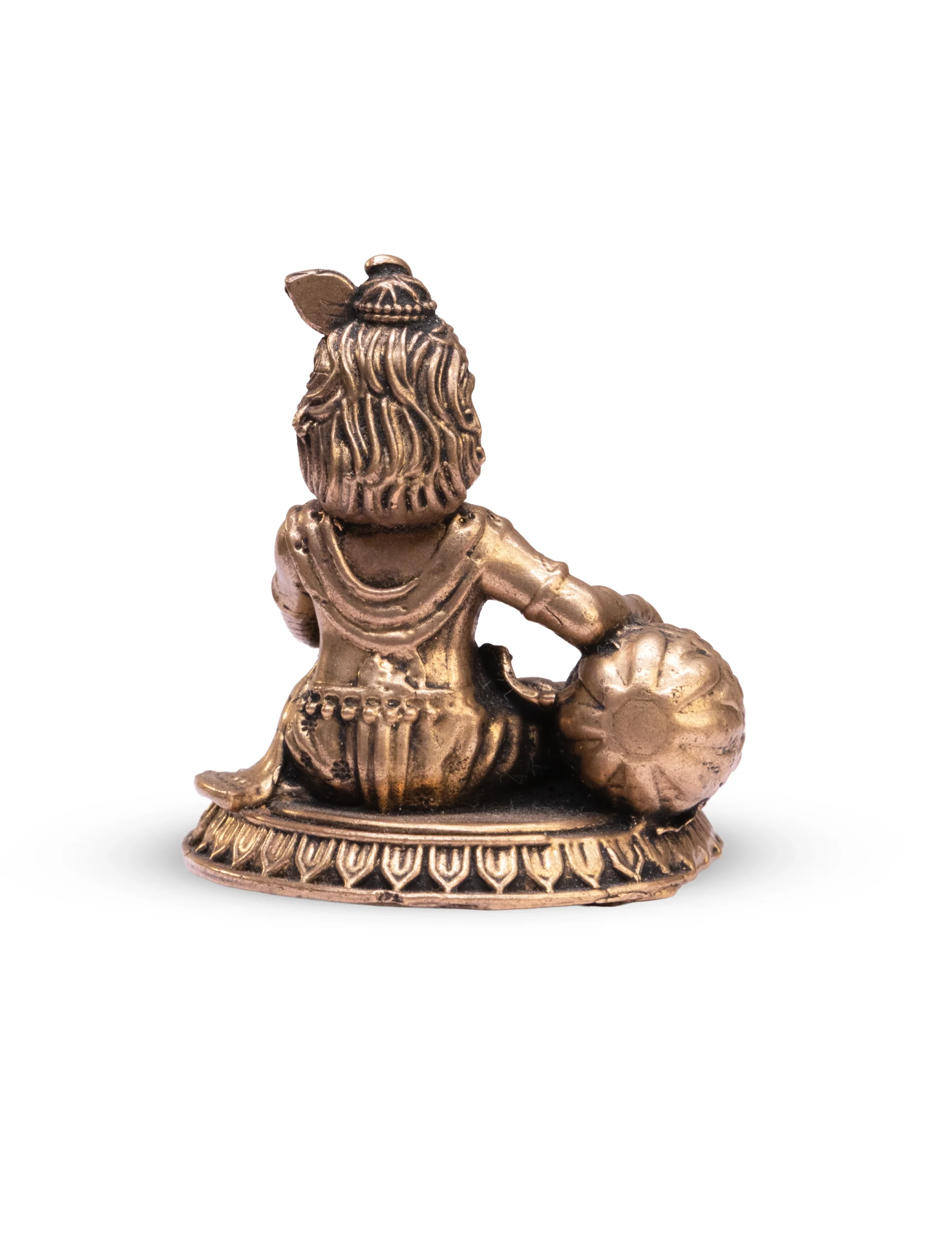 Panchaloha Butter Krishna - Image 3
