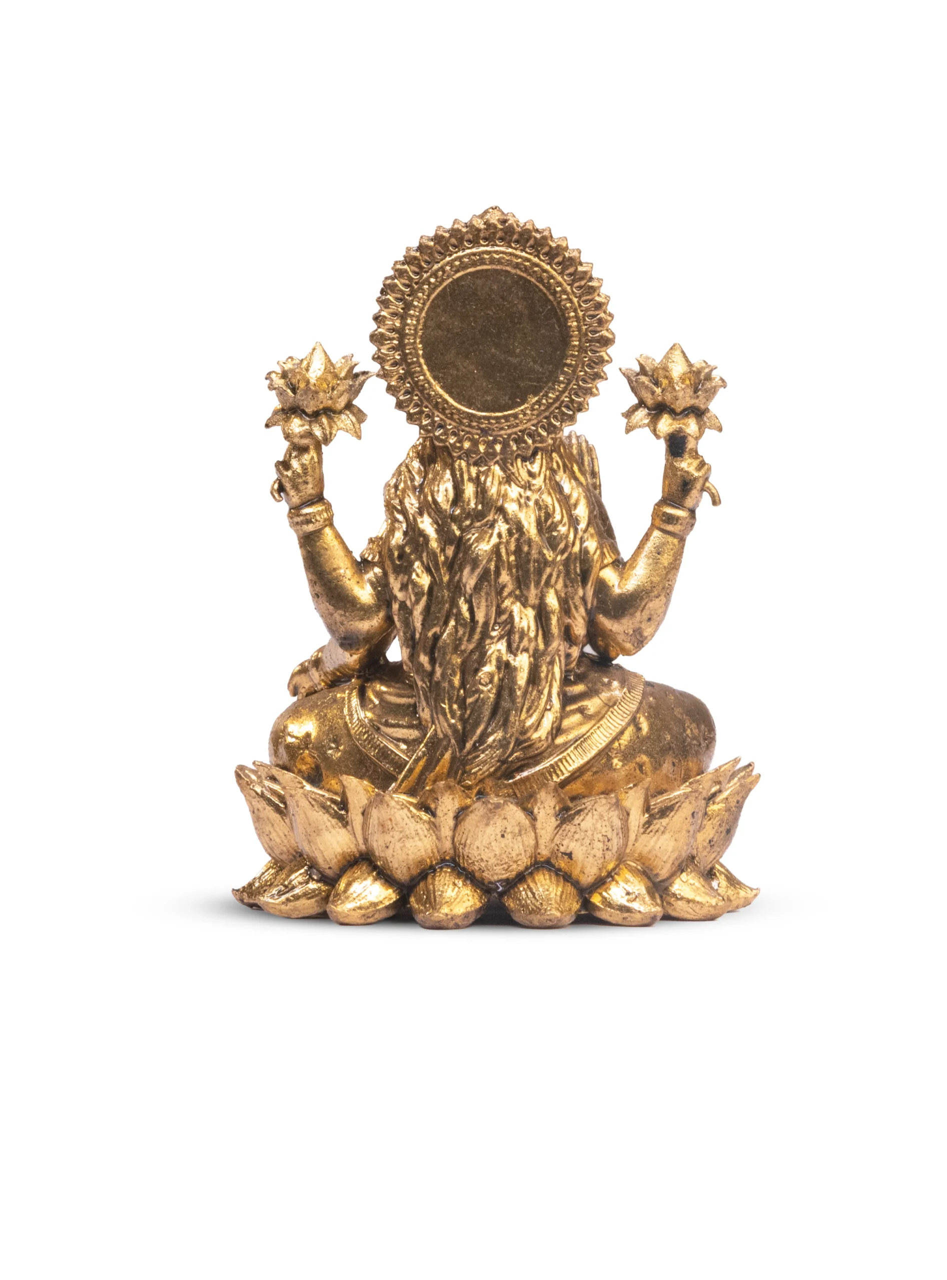 Brass Handmade Lakshmi - Image 4