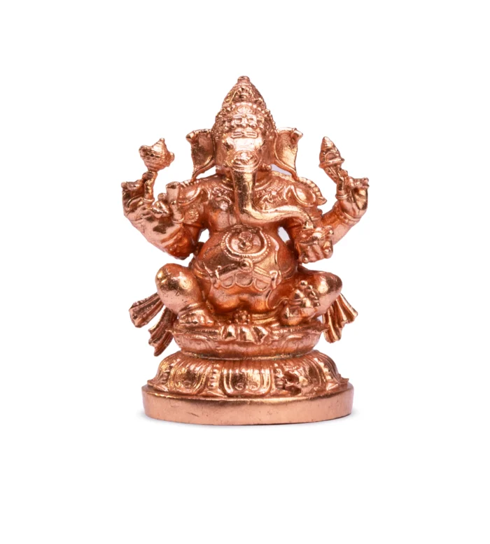 Copper Ganesha (gift)