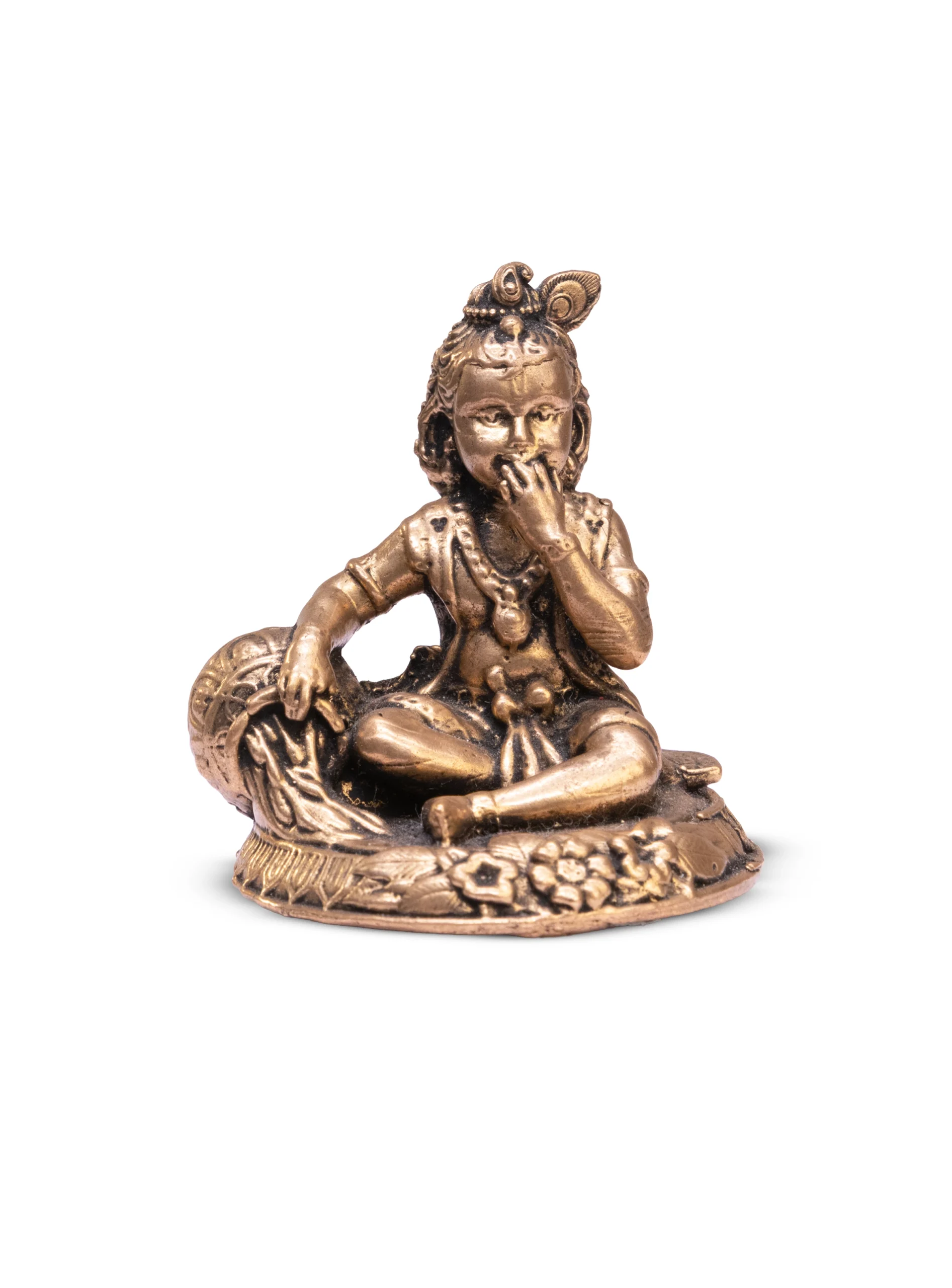 Panchaloha Butter Krishna