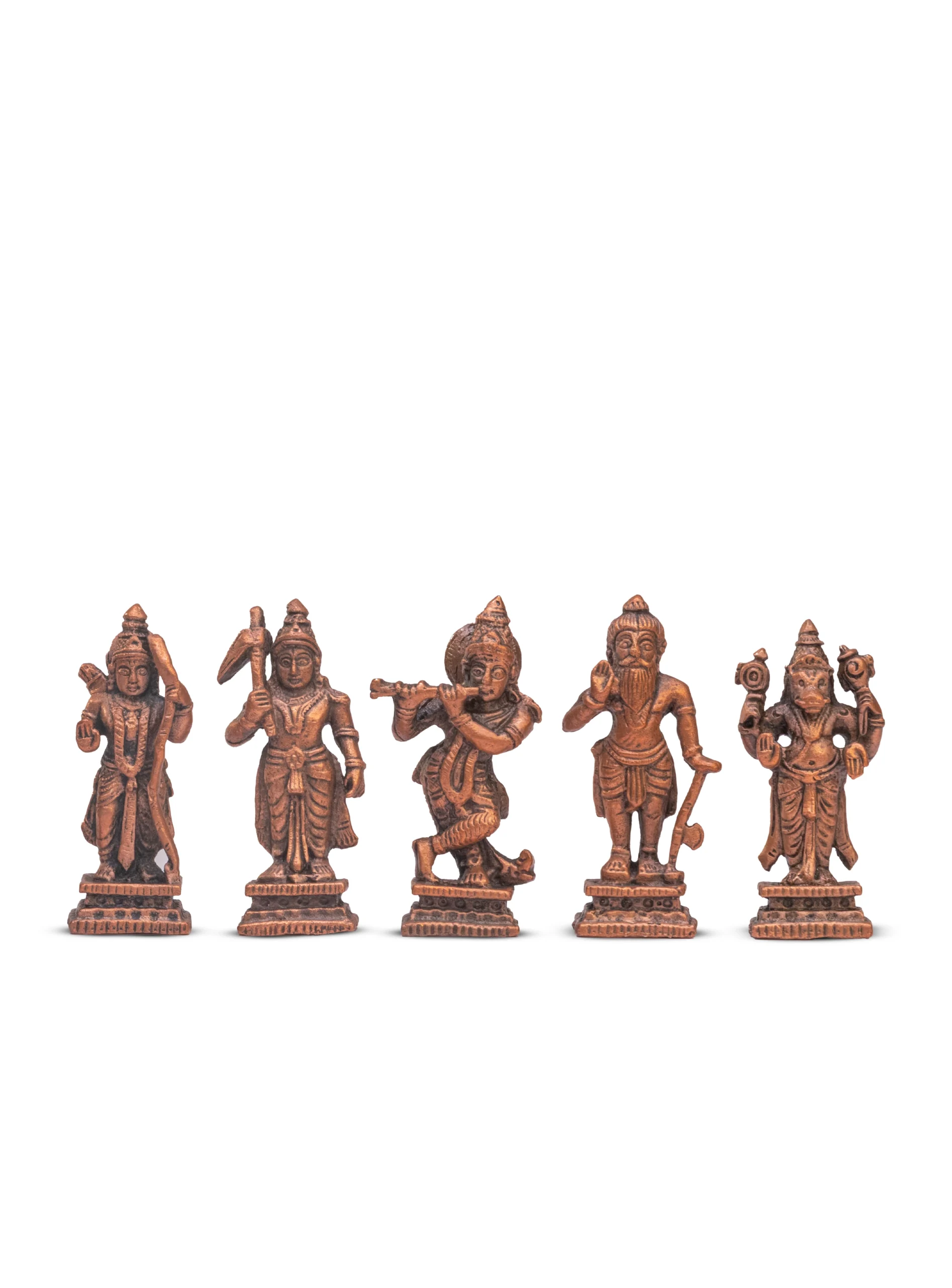 Copper Dhasavatharam Set - Image 4