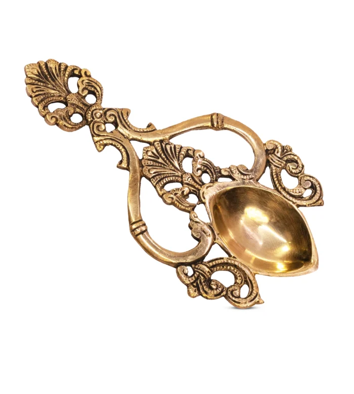 Brass Aarathi Spoon