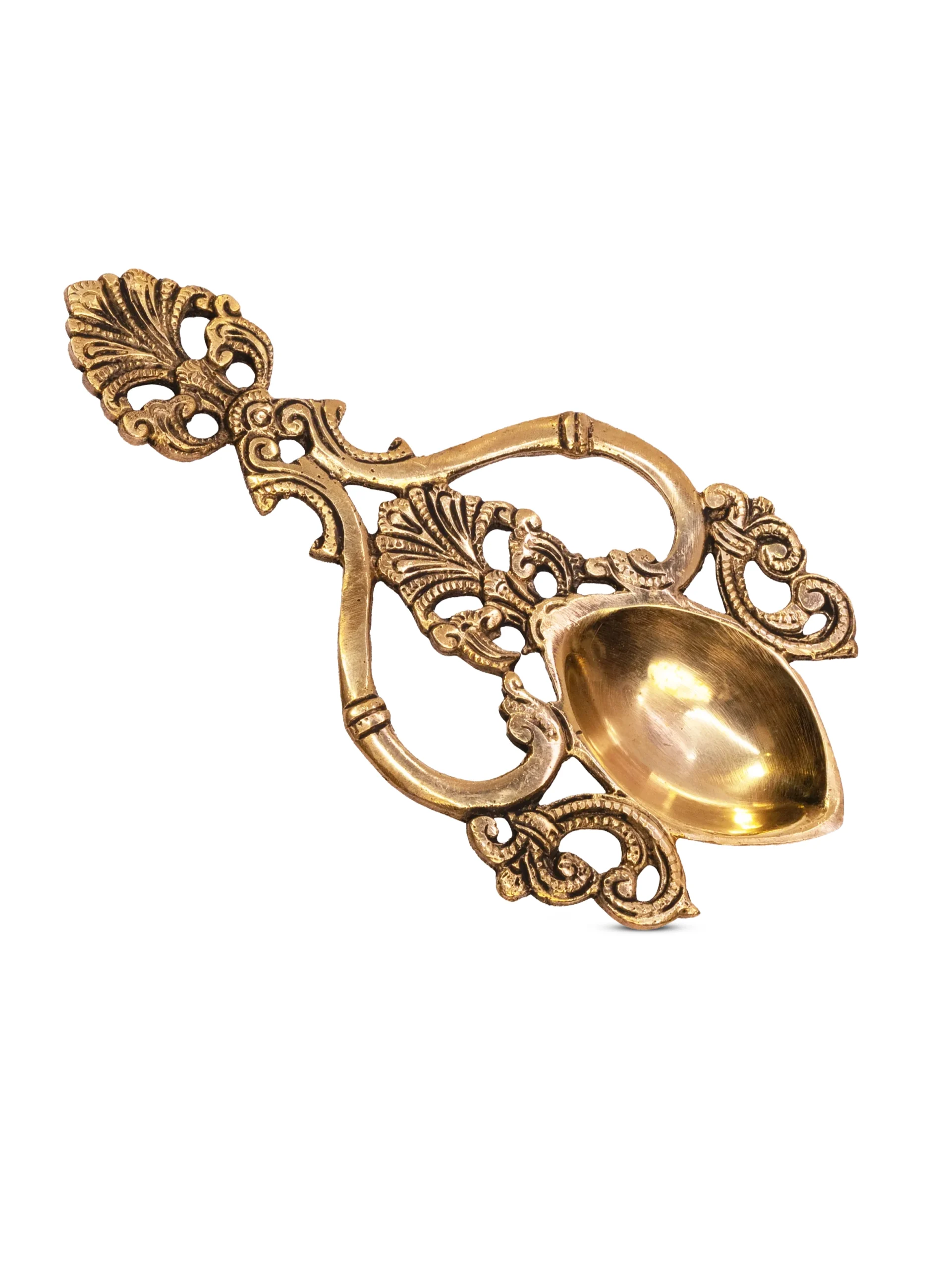 Brass Aarathi Spoon