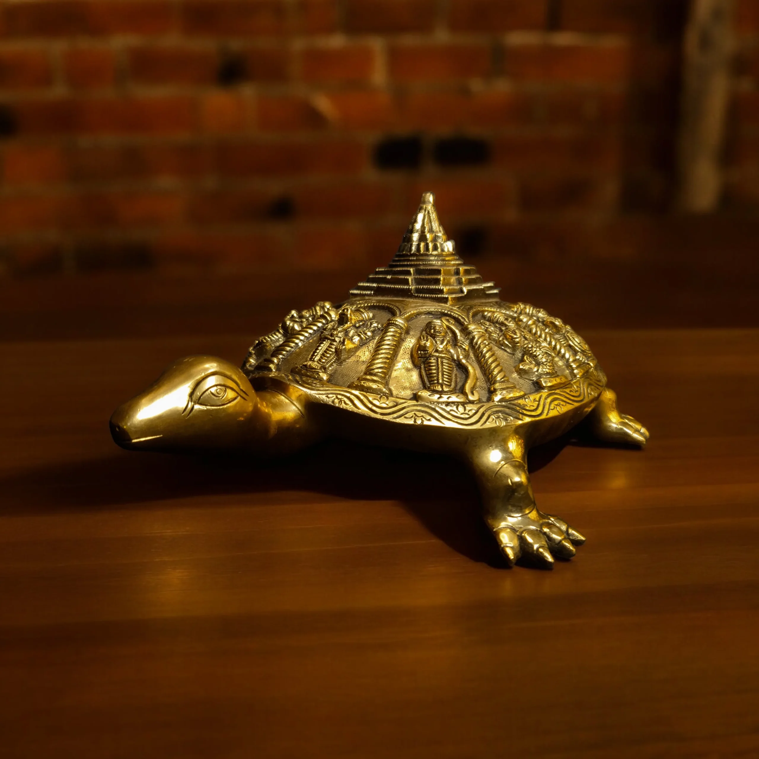 brass idols for home