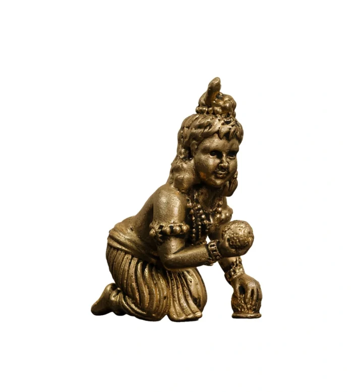 Panchaloha Laddu Krishna