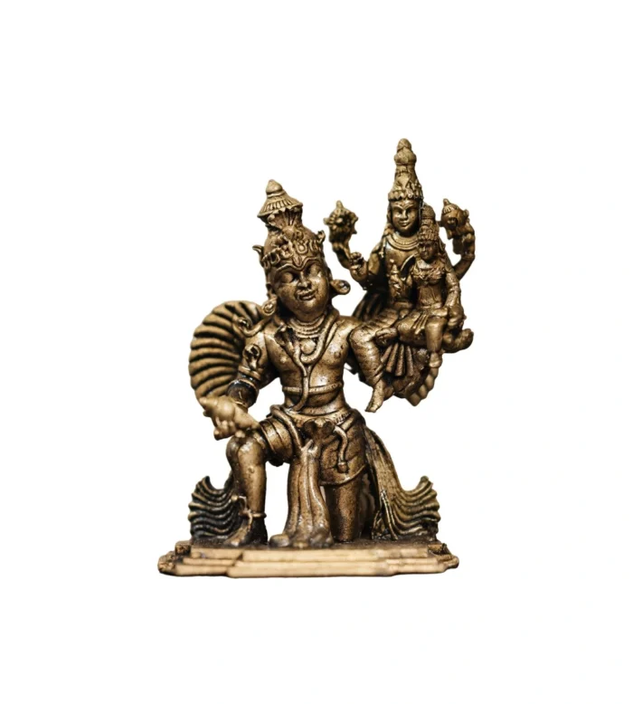 Panchaloha Garuda VishnuLakshmi