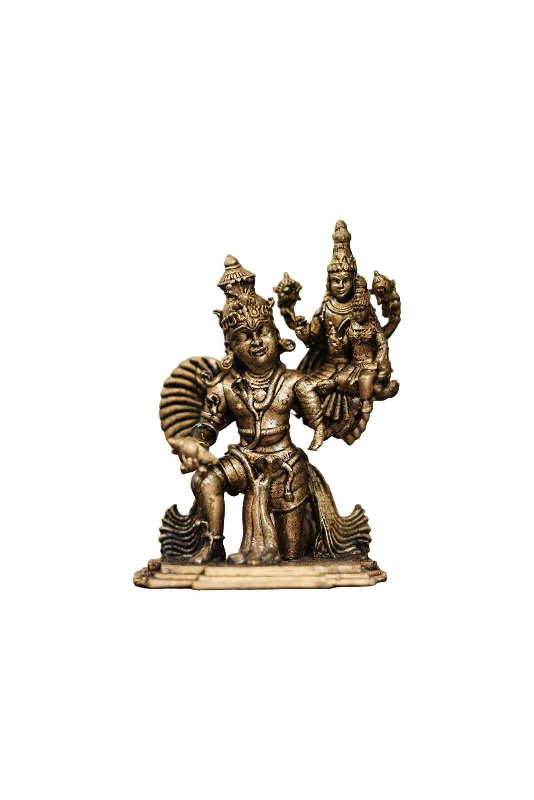 Panchaloha Garuda VishnuLakshmi
