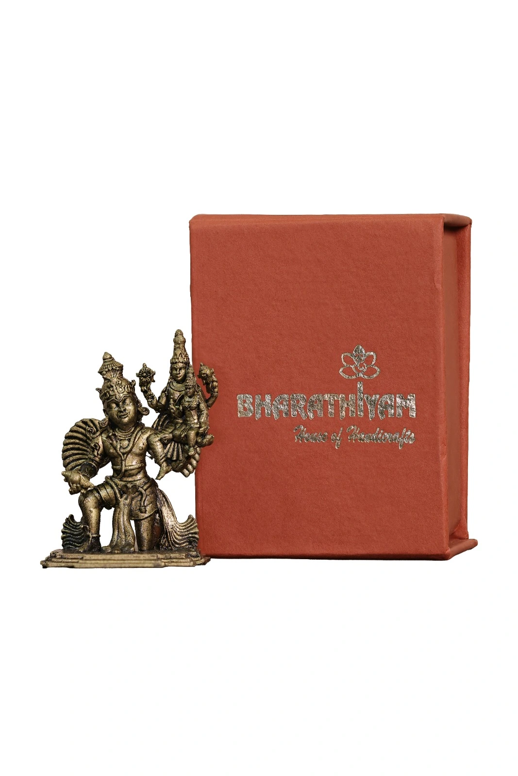 Panchaloha Garuda VishnuLakshmi - Image 2