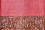 Pure Tussar Silk in Dark Gray