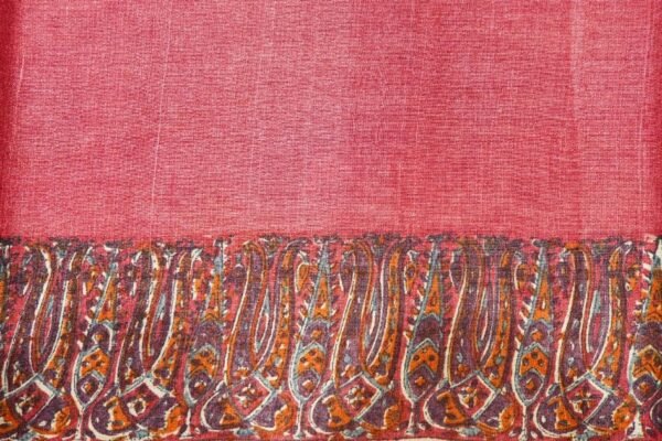 Pure Tussar Silk in Dark Gray