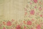 Pure Tussar Saree with Embroidery