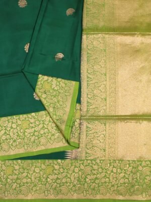Handloom-Pure-Soft-Silk-Saree-in-Dark-Bottle-Green-with-Antique-Zari-Weaving-1-scaled-1.jpg