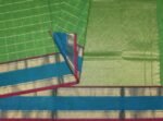 Narayanpet Saree In Light Green With Subtle Checked Pattern