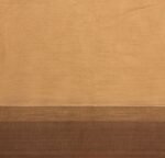 Beige Kovai Cotton Saree Handloom