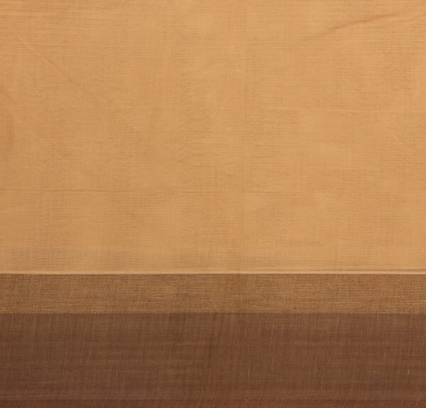 Beige Kovai Cotton Saree Handloom