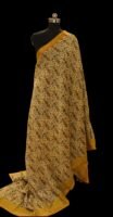 Pure Ivory Chanderi Cotton Saree
