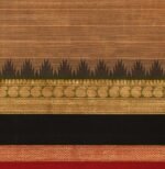 Kanchi Chettinad Cotton Saree Retta Pet Border