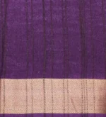 Dola Silk Saree In Dark Purple