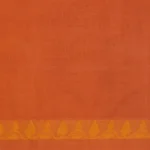 Pure Kovai Cotton Saree In Reddish With Thilagam Motifs