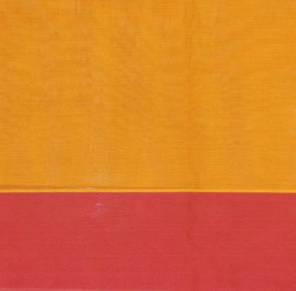 Pure Kovai Cotton Saree In Mango Yellow With Checks Pattern