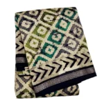 Pure Chanderi Cotton Saree In Multi Shade