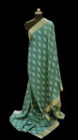 Dola Silk Saree In Sea Green