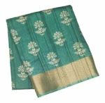 Dola Silk Saree In Sea Green