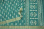 Dola Silk Saree In Sea Green